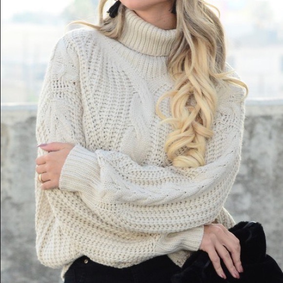Bella Cable Knit Sweater - Picture 4 of 5